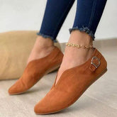 Elegant Casual Daily Comfy Slip On Flats